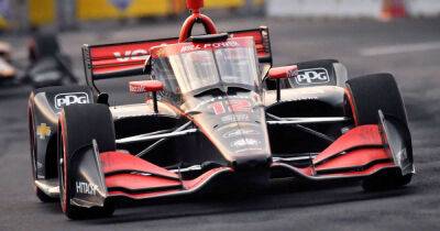 Alexander Rossi - IndyCar news: Will Power holds off Alexander Rossi to win thrilling Detroit Grand Prix - msn.com -  Detroit - state Illinois -  Madison