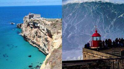 Nazaré: de las temibles olas gigantes a las paradisíacas aguas cristalinas - en.as.com - Portugal