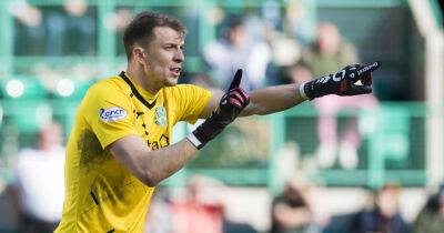 Hibs goalkeeper Matt Macey linked with Premier League hopefuls and St Johnstone as exit discussed