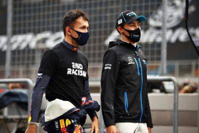 George Russell issues praise as Alex Albon continues to shine at Williams