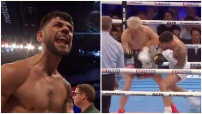 Best knockout of the year? Joe Cordina wins world title with insane KO