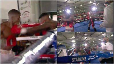 Scariest boxing moments: Boxer loses all ring awareness after taking stiff jab - givemesport.com - South Africa