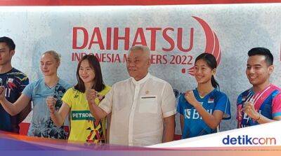 Masih Tersedia Tiket Indonesia Masters 2022, Berapa Kuotanya?
