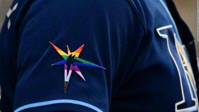 Jake Daniels - Several Tampa Bay Rays players decline to wear LGBTQ logos on uniforms for Pride Night, reports say - edition.cnn.com - county White - county Bay