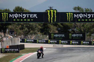 MotoGP Catalunya Test: Monday times and results