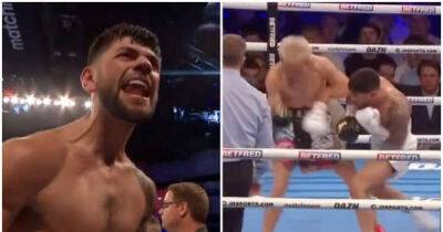 Joe Cordina has put his name in the hat for best knockout of 2022 - it was brutal