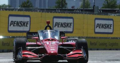 Scott Dixon - Alexander Rossi - Power “drove as straight as I could” to nurse tyres to victory - msn.com