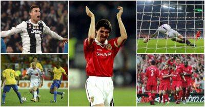 Messi, Ronaldo, Zidane: The 15 greatest individual performances of all time