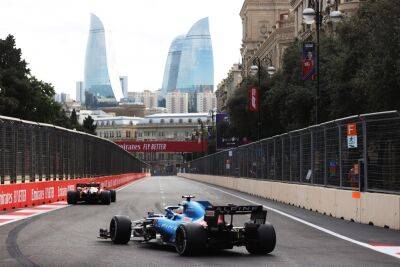 Azerbaijan GP: How can I watch the race in the UK this weekend?