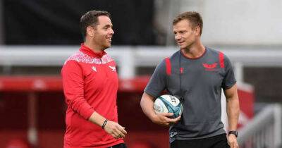 Scarlets' top analyst quits and returns to Eddie Jones' England after just one year