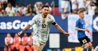 Lionel Messi - Copa America - Gary Lineker - Unai Emery - Lionel Messi responds to stunning five-goal haul with Argentina warning - msn.com - Qatar - Ukraine - Spain - Italy - Usa - Argentina - Estonia