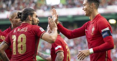 Nations League: Ronaldo leads rout of Switzerland, Haaland sinks Sweden