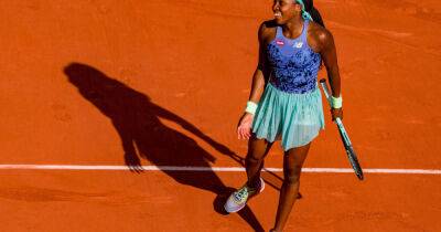 Coco Gauff calls for end to gun violence after reaching French Open final