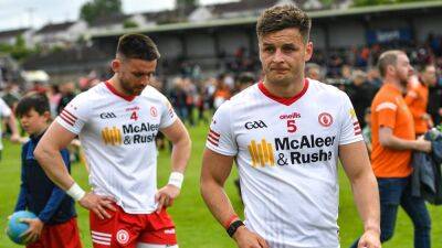 Tailteann Cup - Football review: Tyrone's tame exit, Farney frustration and Tailteann drama - rte.ie - Ireland - county Ulster