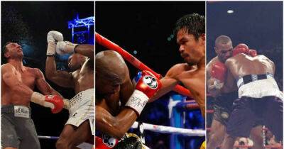 Anthony Joshua - Jake Paul - Alexander Povetkin - Floyd Mayweather - Nate Robinson - Manny Pacquiao - The top 10 biggest fight purses in boxing history with inflation taken into account - msn.com - Britain - Russia