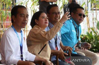 Formula E - Formula E Jakarta Ends; Jokowi Talks of Ancol JIEC - en.tempo.co - Indonesia -  Jakarta