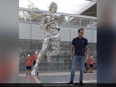 Roger Federer - Rafael Nadal - Roland Garros - Alexander Zverev - Novak Djokovic - Casper Ruud - "Statue Is Not Enough": Roger Federer's Coach Calls For French Open Centre Court To Be Renamed After Rafael Nadal - sports.ndtv.com - France - Serbia - Australia - county Centre