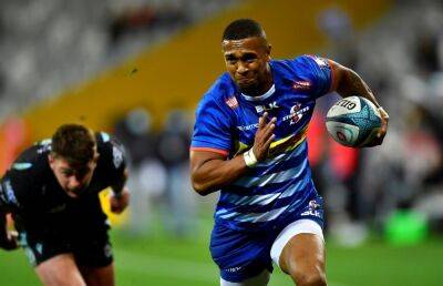 Johnny Macnicholl - Marcell Coetzee - Johan Grobbelaar - Stormers speedster Zas officially crowned URC top try-scorer - news24.com - South Africa - county Smith - county Ulster