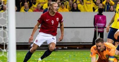 Sweden defender denies riling Erling Haaland after incoming Man City striker's comment - manchestereveningnews.co.uk - Sweden - Manchester - Serbia - Norway - county Alexander -  Man