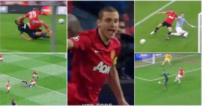 Kids of today will never know just how much of a colossus Nemanja Vidic was for Man United