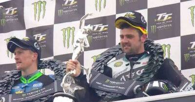 Isle of Man TT results: Michael Dunlop claims 20th victory with thrilling Supersport success