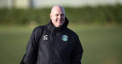 Hibs respond to reports Steve Kean is candidate for vacant Dundee job