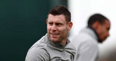 Jurgen Klopp - James Milner - James Milner uploaded his running stats in pre-season last year - they were ridiculous - msn.com - county Centre