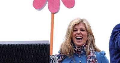 Kate Garraway reveals wardrobe blunder as she took part in Platinum Jubilee Pageant celebrations