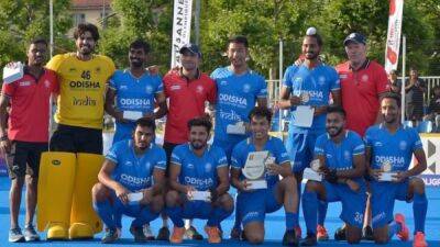 FIH Hockey 5s: Indian Men's Team Beats Poland 6-4 In Final To Win Title