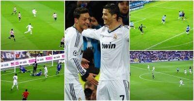 Cristiano Ronaldo & Mesut Ozil: Montage of Real Madrid pair show they were perfect duo