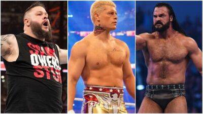 Drew Macintyre - Sami Zayn - Kevin Owens - Cody Rhodes - Money in the Bank 2022: Cody Rhodes, Drew McIntyre and other contenders for men's match - givemesport.com - state Nevada