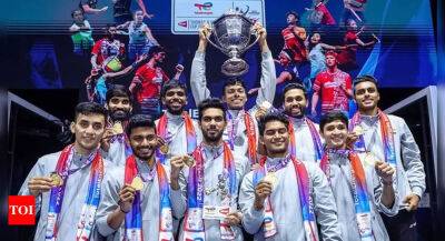 Camaraderie was the key in India’s Thomas Cup triumph: Chirag Shetty