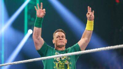 Sami Zayn - Kevin Owens - John Cena - John Cena WWE return: Major tease for his next feud - givemesport.com - Usa