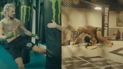 UFC 276: Sean O'Malley shows off sparring skills ahead of event