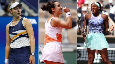 WTA rankings: The biggest movers after the French Open