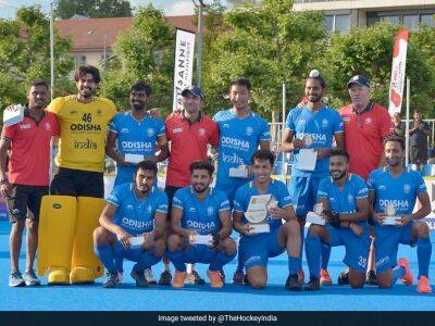 Meet Indian Men's Hockey Side That Won FIH Hockey 5s Championship