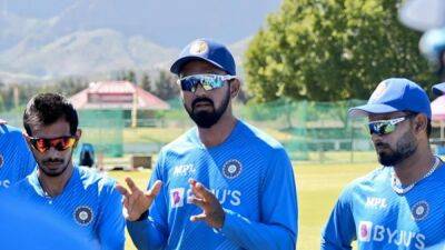 Watch - India vs South Africa T20Is: KL Rahul-Led Team India Begins Training
