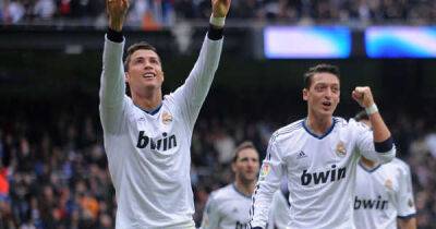 Montage of ‘perfect duo’ Ronaldo & Ozil at Real Madrid proves they were telepathic on the pitch
