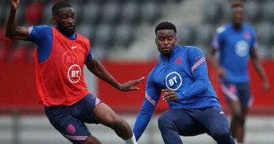 Gareth Southgate handed double injury boost as former Chelsea pair return to England training