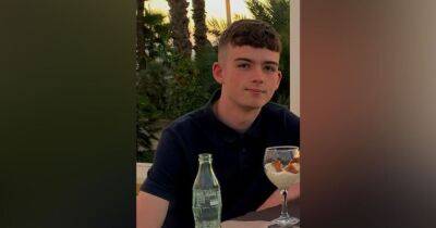 'It's a mystery to us': Dad's concern for 16-year-old son missing since 'going out with mates' on Saturday