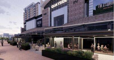 Salford Quays set to become an even more desirable location with waterside revamp - manchestereveningnews.co.uk