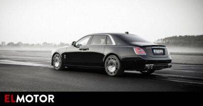 Brabus prepara un Rolls-Royce Ghost con 700 CV de potencia