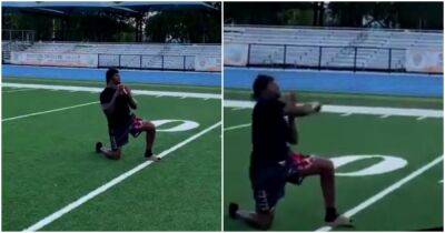 Lamar Jackson: Ravens QB shows off incredible arm strength in viral video