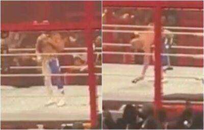 Seth Rollins - Cody Rhodes - Cody Rhodes' emotional promo after Hell in a Cell went off air after working with torn pec - givemesport.com