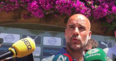 Man City boss Pep Guardiola warns Barcelona over Bernardo Silva transfer