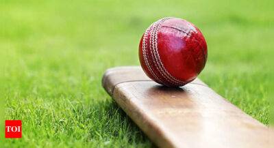 Mandeep Singh - Abhishek Sharma - Ranji Trophy 2022: Bowlers shine as MP bowl out Punjab for 219 on Day 1 - timesofindia.indiatimes.com