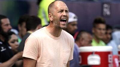 Charlie Riedel - Gregg Berhalter - USMNT's Gregg Berhalter says players' letter to Congress on gun measures is about stopping 'needless' violence - foxnews.com - Usa - state Kansas - Uruguay - county Walker