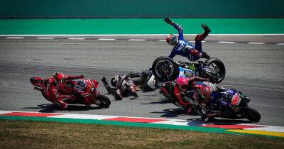 Nakagami “lost all his credit” with riders in Barcelona MotoGP crash