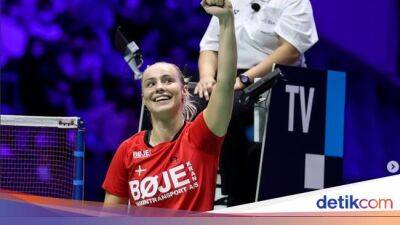 Alexandra Boje - Alexandra Boje Senang Bisa Kembali ke Istora - sport.detik.com - Denmark - Indonesia - India -  Sangat