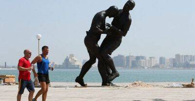 Zinedine Zidane - Qatar to reinstall Zidane statue that sparked backlash - breakingnews.ie - Qatar - France - Italy - Algeria -  Doha